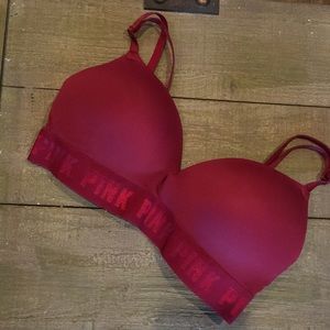 Victoria’s Secret PINK Wireless Push-Up Bra